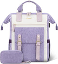LOVEVOOK Laptop Backpack for Women Work Teacher Bag Travel Backpack, Stylish by LOVEVOOK