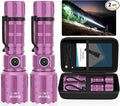 Banral Flashlights High Lumens Rechargeable, Super Bright Long Range Small by Banral
