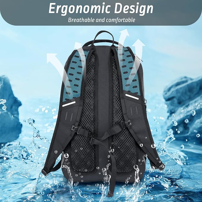 Trudave Waterproof Backpack, Waterproof Submersible Backpack, Floating TPU - Image 2