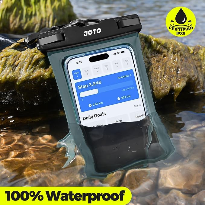 JOTO Up to 7" Universal Waterproof Phone Case - Image 2