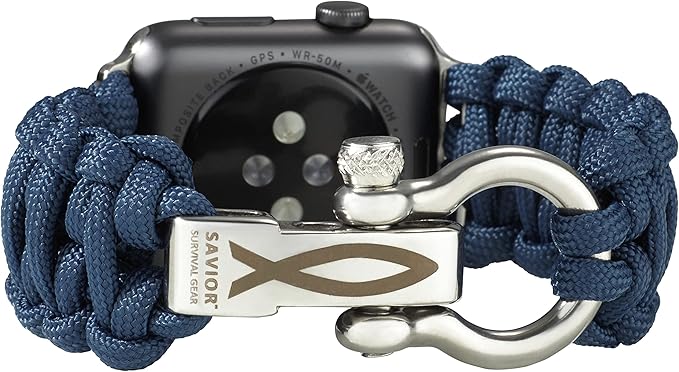Savior Survival Gear Paracord Band, Compatible by SaviorSurvivalGear