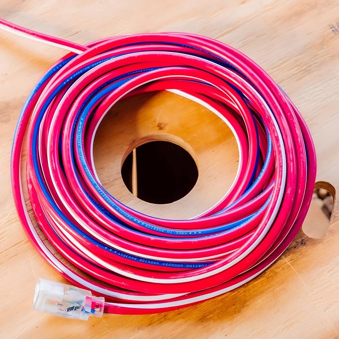 Southwire Heavy Duty Extension Cord, 12 Gauge, 3 Conductor, Outdoor Cord - Image 3