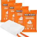 SecuCaptain Emergency Fire Blanket by SecuCaptain