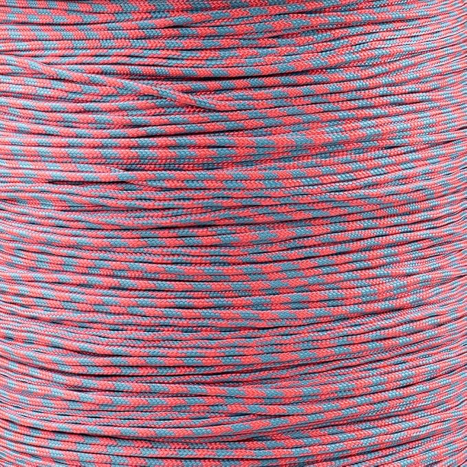 Paracord Planet 325lb Paracord – 3 Strand Type II Commercial Grade Parachute by ParacordPlanet