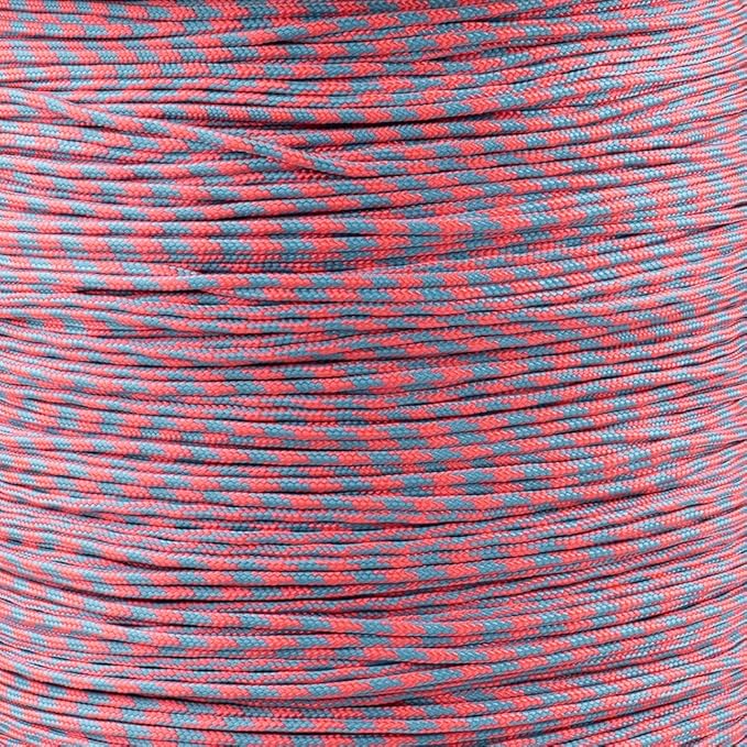 Paracord Planet 325lb Paracord – 3 Strand Type II Commercial Grade Parachute by ParacordPlanet