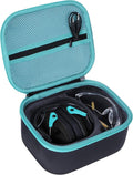 Storage Case Compatible with Walker's Razor Slim Shooting Hearing Protection by Peyyargo
