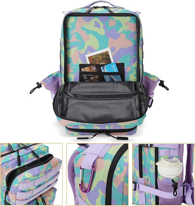 Lovelinks21 25L Tactical Military Backpack Small Travel Backpack - Image 4