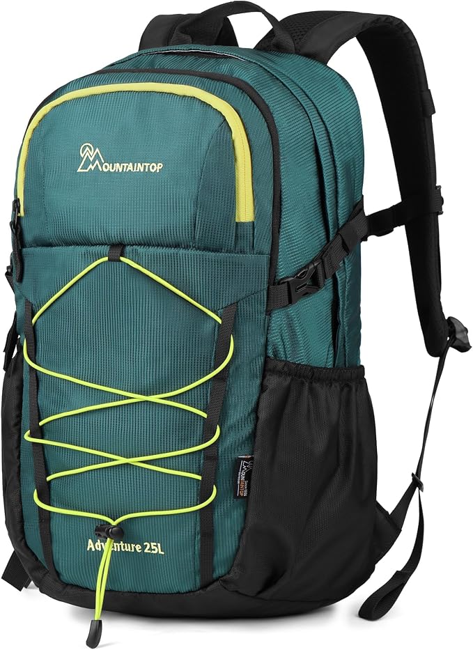 MOUNTAINTOP Hiking Backpack, 25L Camping Backpack, Men Women Hiking Daypack by MOUNTAINTOP