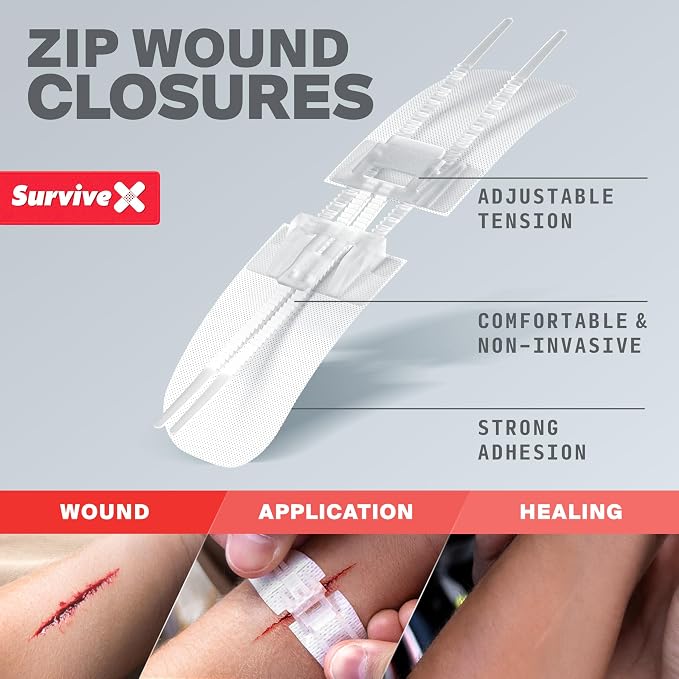 SurviveX Small First Aid Kit for Car, Travel & Home - Image 5