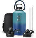 Trebo 1 Gallon Water Bottle Insulated by StayHotStayColdStayGreen