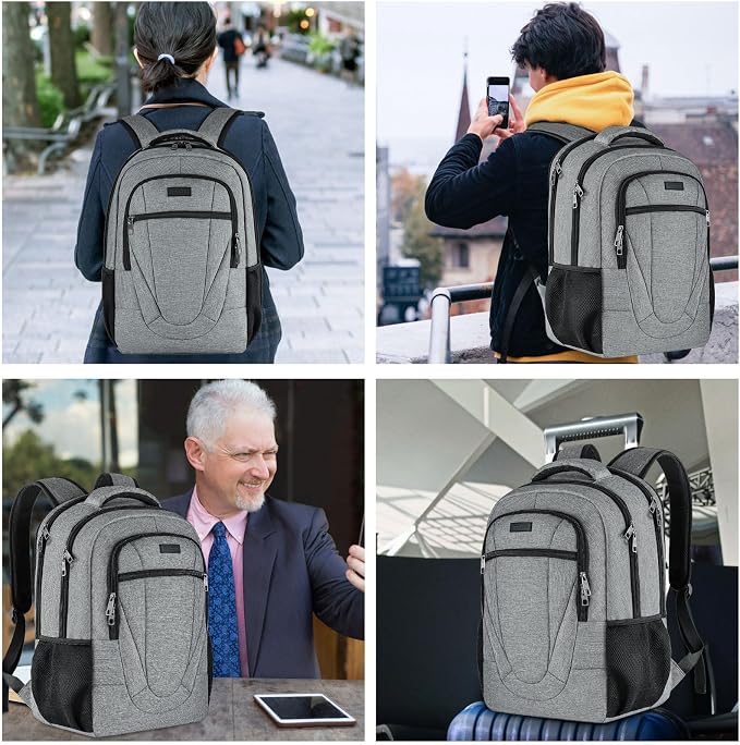 BIKROD Travel Laptop Backpack, Backpacks - Image 6
