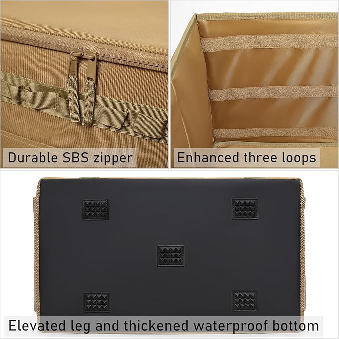 Tactical Camping Storage Bag Utility Tote Bag Camping Kitchen Organizer - Image 5