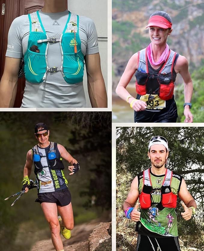 TRIWONDER Hydration Vest 2.5L Ultra Trail Running Backpack Hydration Pack - Image 8