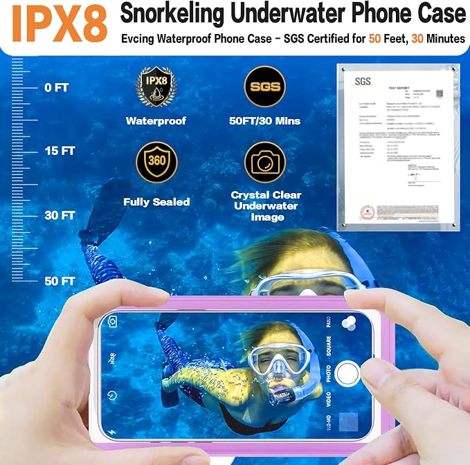 Waterproof Phone Case, Underwater Phone Cases - Image 4