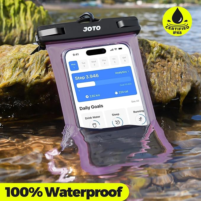 JOTO Up to 7" Universal Waterproof Phone Case - Image 2