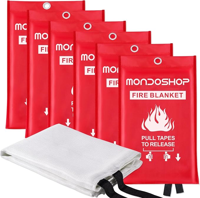Mondoshop Fire Blanket Emergency by Mondoshop