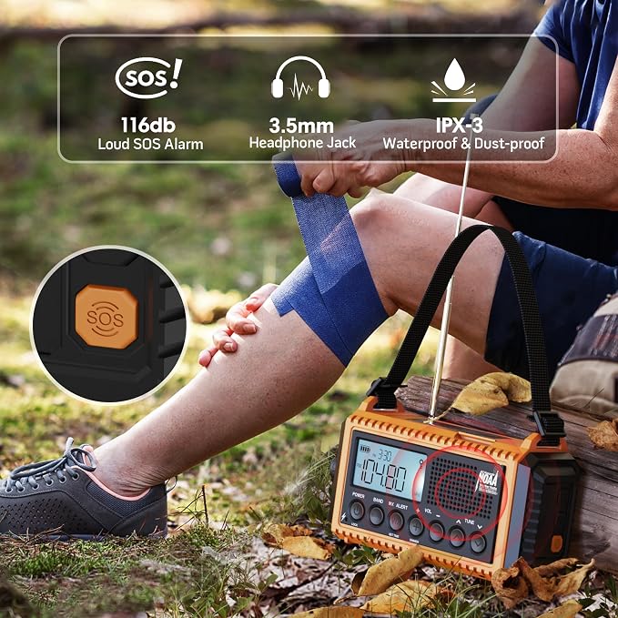 5000 Emergency Weather Radio - Image 5
