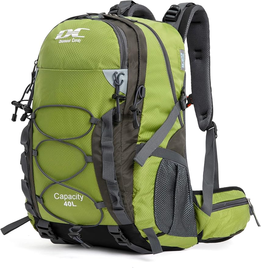 Diamond Candy Waterproof Hiking Backpack by DiamondCandy