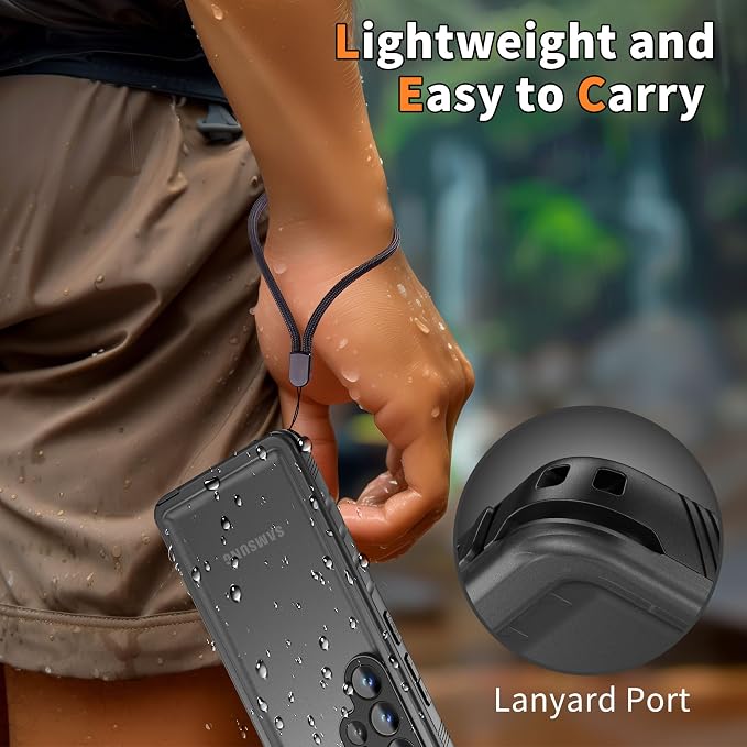 Cozycase for Samsung Galaxy S25 Ultra Waterproof Case - Image 8