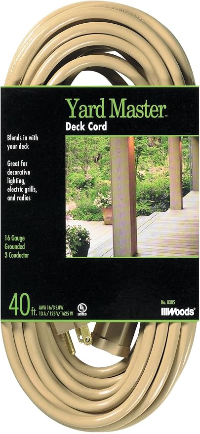 Woods Yard Master Extension Cord - Image 2