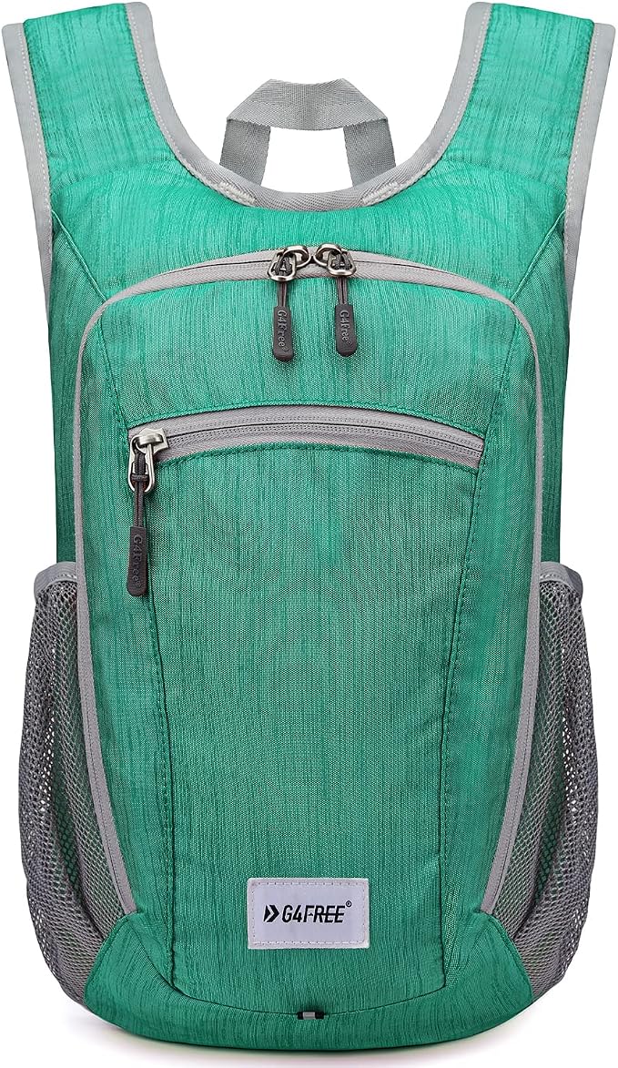 G4Free 10L/15L Hiking Backpack Lightweight Packable Hiking Daypack Small Travel - Image 4