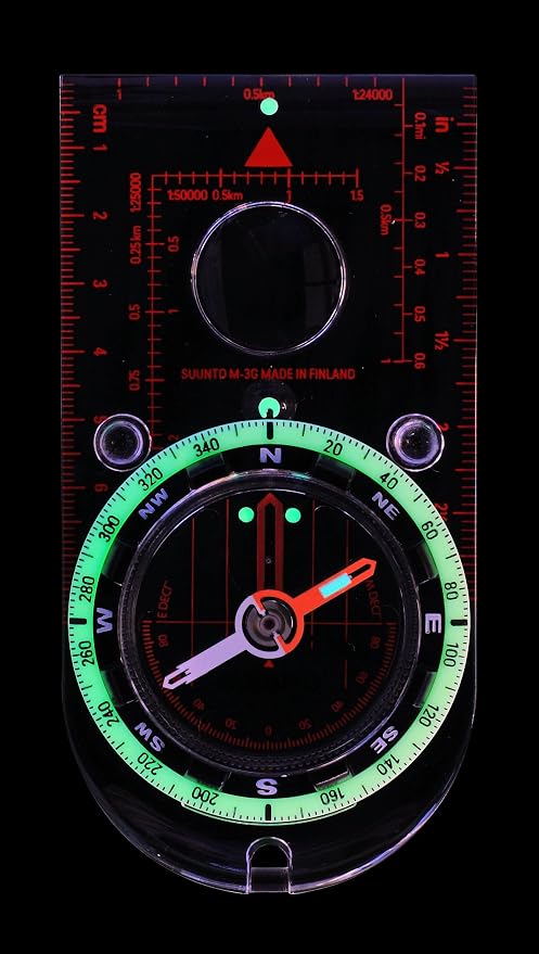 SUUNTO M-3 Compass: Quality, Precision Compass - Image 3