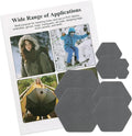 J.CARP 8PCS Nylon Repair Patches, Self Adhesive & Waterproof Patches, Nylon by JCARP