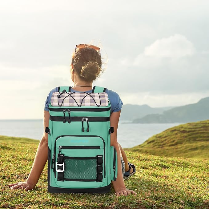 Hulongo Large Waterproof Insulated Cooler Backpack - Image 6