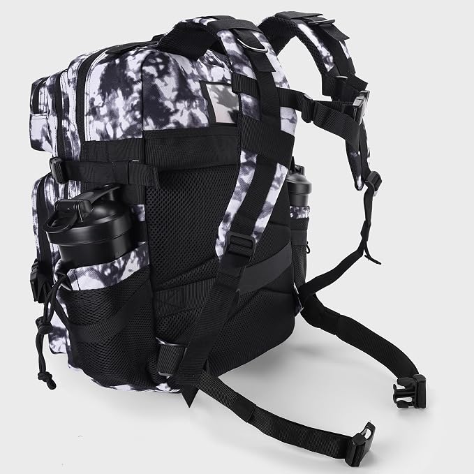 LHI Military Tactical Backpack for Men and Women 45L Army 3 Days Assault Pack - Image 7