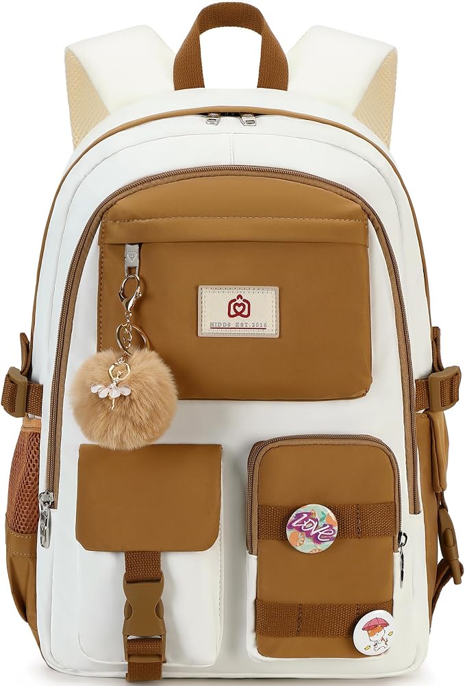 Hidds Laptop Backpacks 15.6 Inch School Bag Elementary Middle High College by Hidds