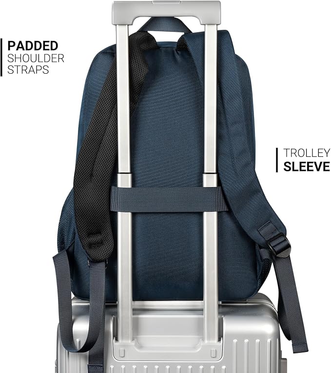 ZORFIN 26L Backpack for College, and Travel: Water Resistant Bookbag - Image 5