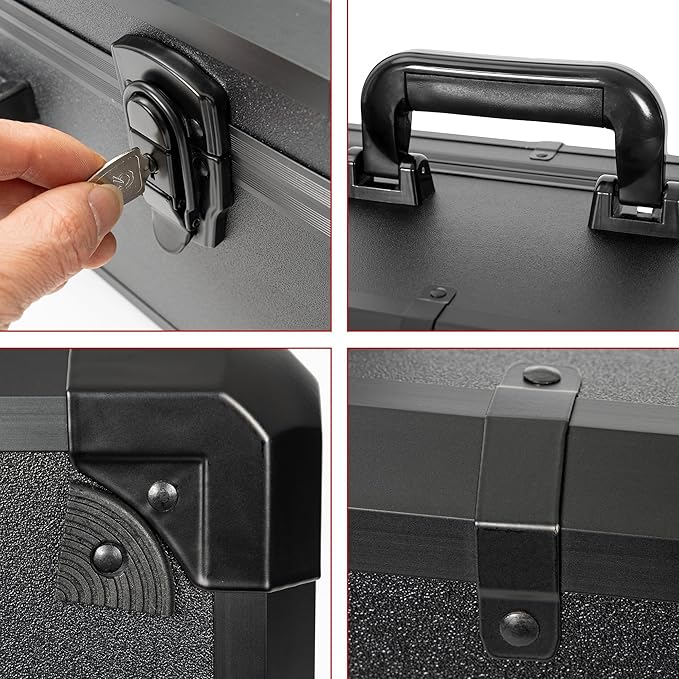 Protective Hard Case 22 X 14 X 8-Inch Shockproof Water-resistant - Image 6
