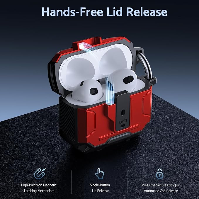 Armoured Heavy Duty for AirPods 3rd Generation Case - Image 5