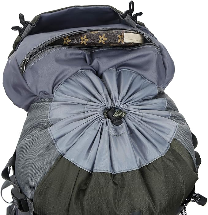 WoneNice 50L Waterproof Hiking Backpack - Image 5