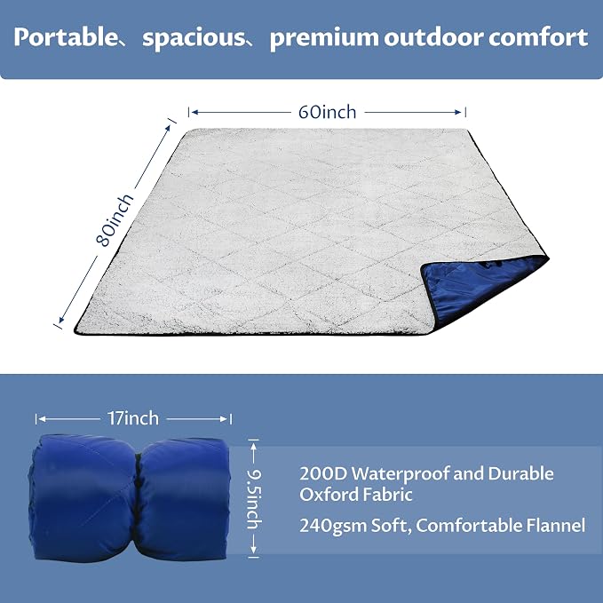 Tirrinia Waterproof Outdoor Blanket - Image 5