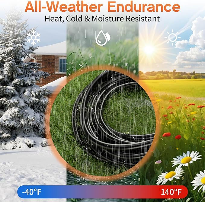 10 ft 16/3 awg 3 Outlet Extension Cord Splitter - Image 6
