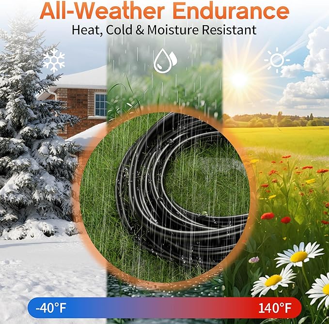 15 ft 16/3 awg 3 Outlet Extension Cord Splitter - Image 6