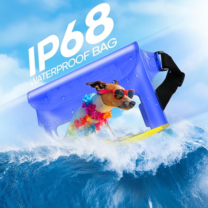 Waterproof Bag Fanny Packs for Women, Cruise Vacation Essentials Waterproof - Image 8