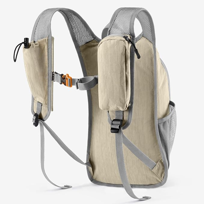 Uselike 10L Small Hiking Backpack Travel Daypack Lightweight Packable Back Pack - Image 2