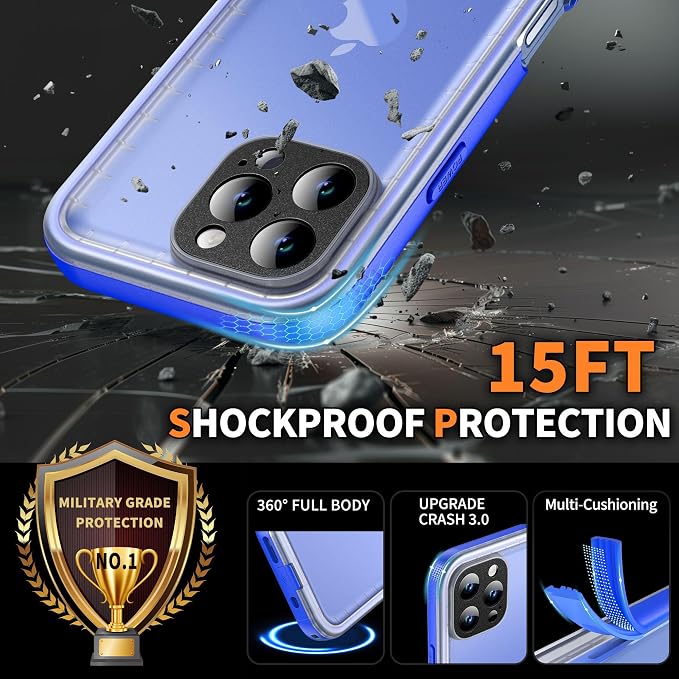 Cozycase for iPhone 16 Pro Case Waterproof - Image 4