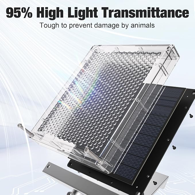 6V Solar Panel Battery Charger for Deer Feeder, 1.7W Waterproof Solar Panel - Image 3