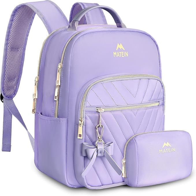 MATEIN Womens Backpack Purse, Fashion Cute Bowknot Mini Backpack Purse by MATEIN