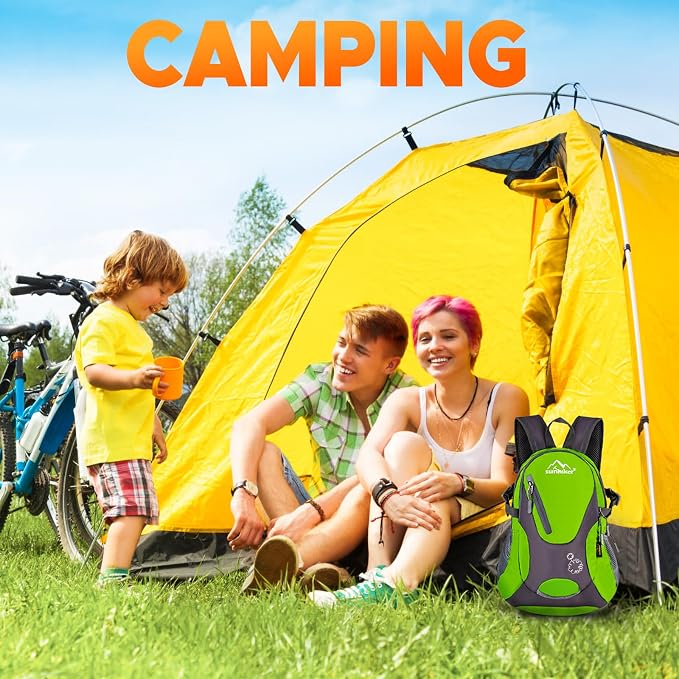 sunhiker Small Hiking Backpack Women Men 20L Lightweight Travel Backpack - Image 5