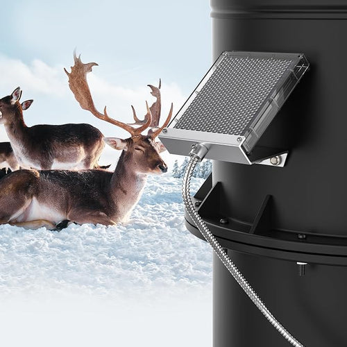 6V Solar Panel Battery Charger for Deer Feeder, 1.7W Waterproof Solar Panel - Image 2