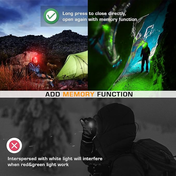 EverBrite Headlamp, 2 Pack Kids Headlamp - Image 6