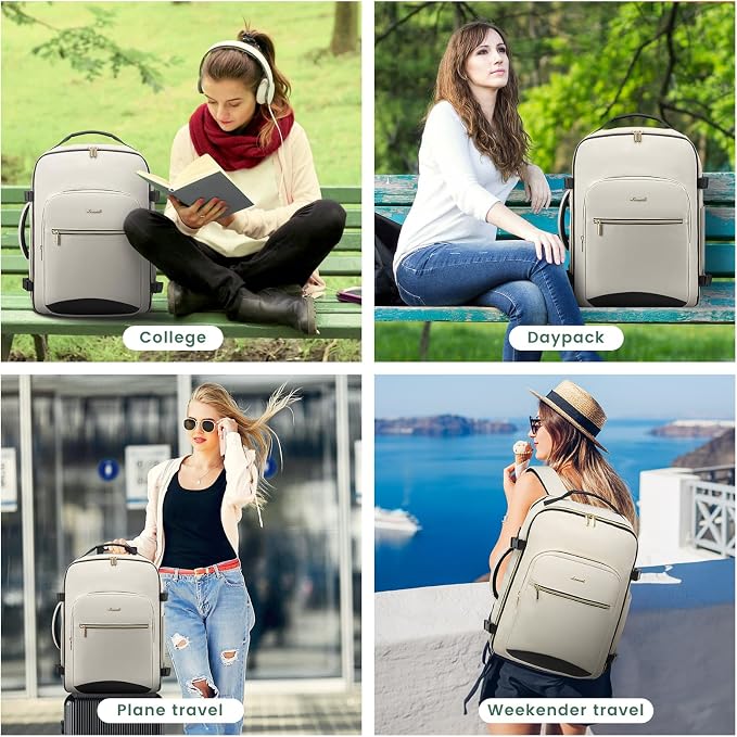 LOVEVOOK 40L Large Travel Backpack - Image 8