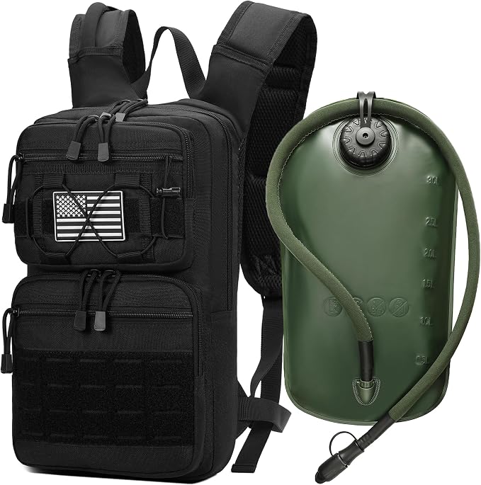 1050D Tactical Hydration Backpack by THYWD