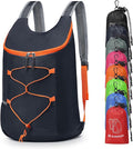 20L Hiking-Daypack Lightweight Foldable Travel Packable Backpack by SUIKIHUM