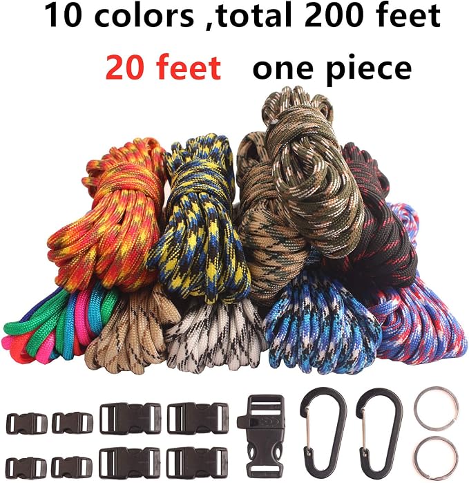 Paracord, Paracord 550 Combo Crafting Kits - Image 3