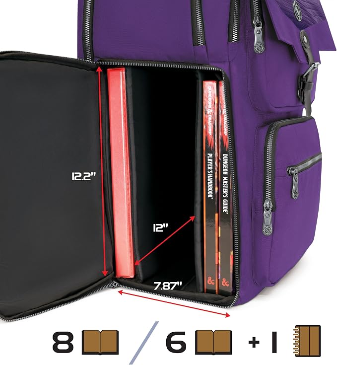 ENHANCE Collector's Edition DnD Backpack - Image 7